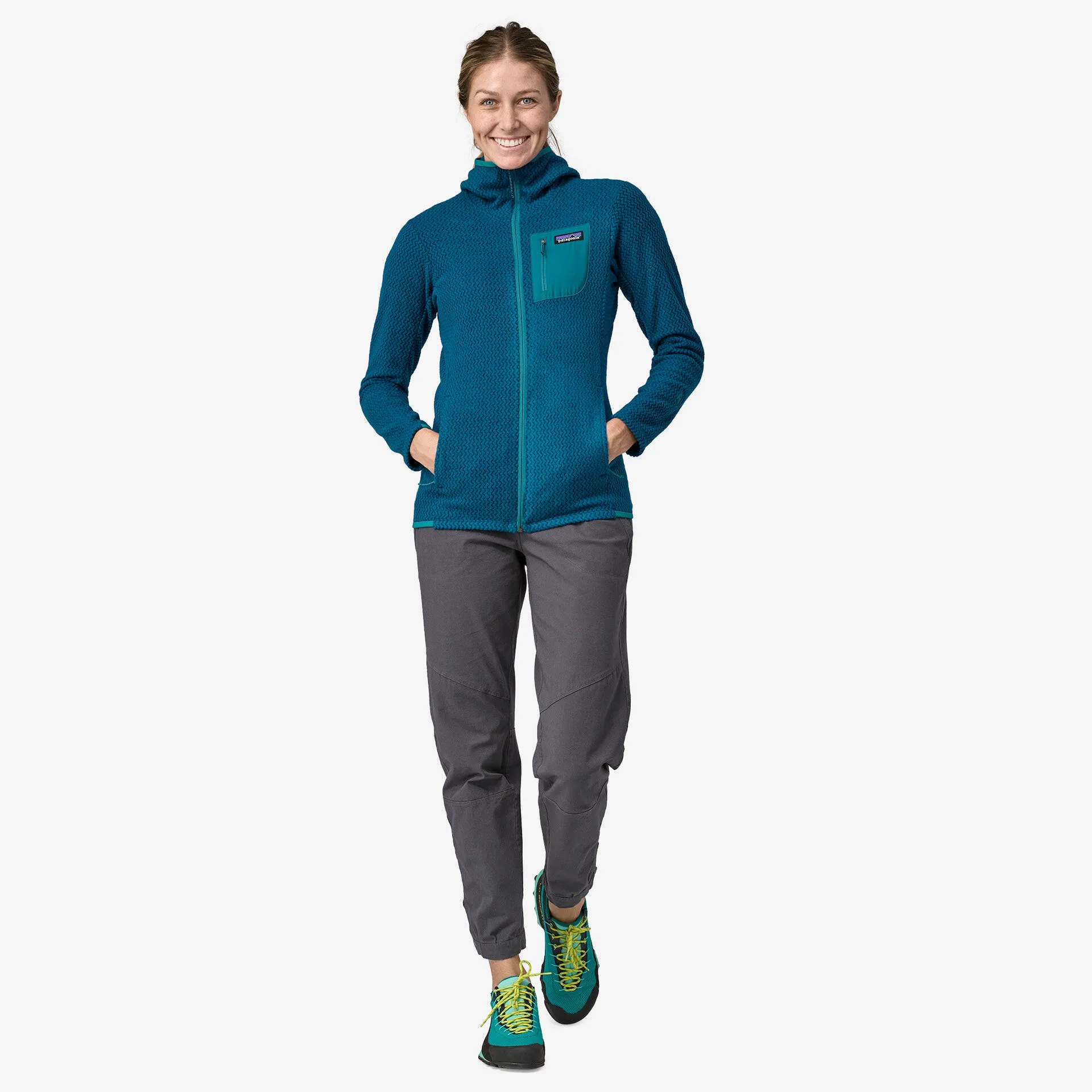 R1® Air Full-Zip Hoody (Women's) - 40260