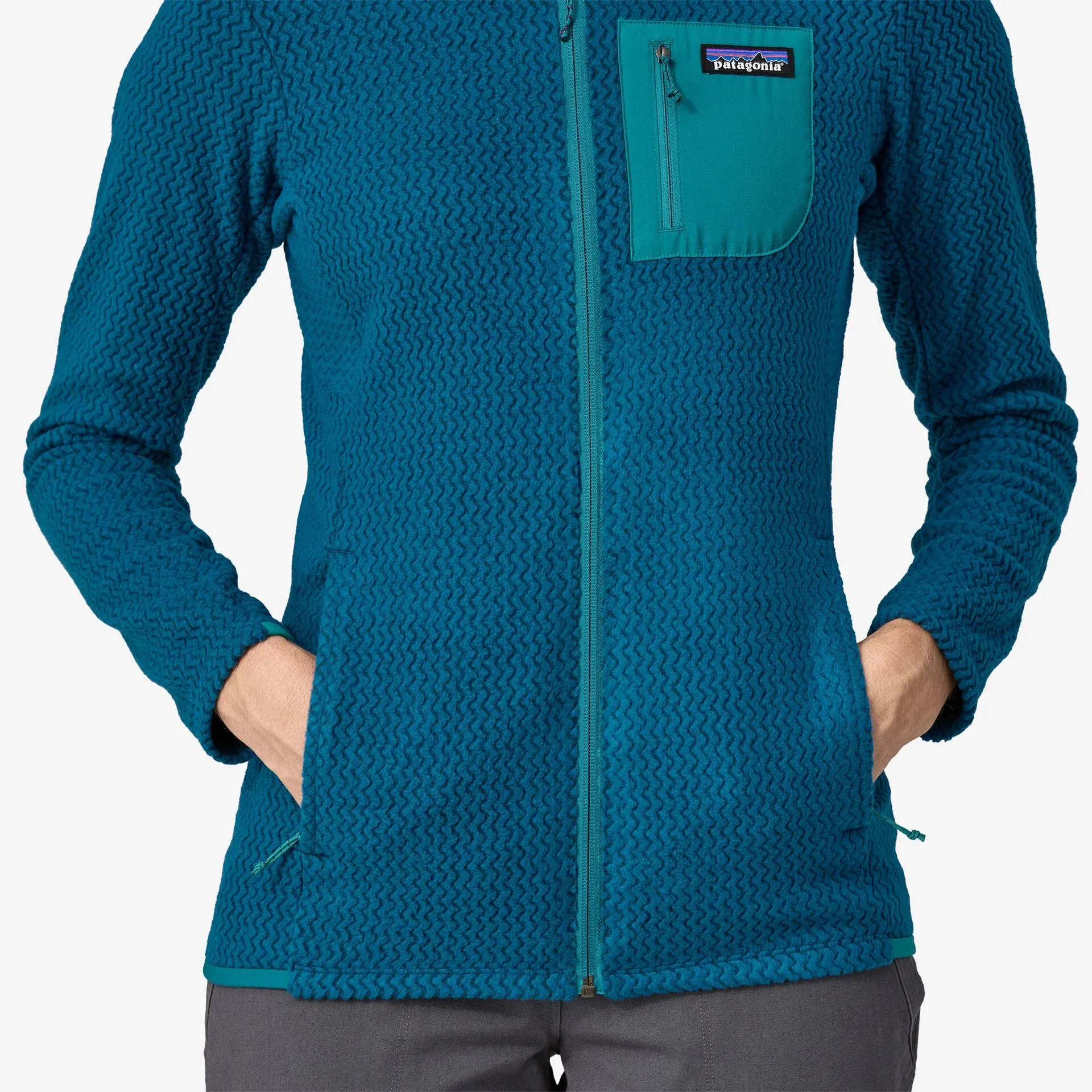 R1® Air Full-Zip Hoody (Women's) - 40260