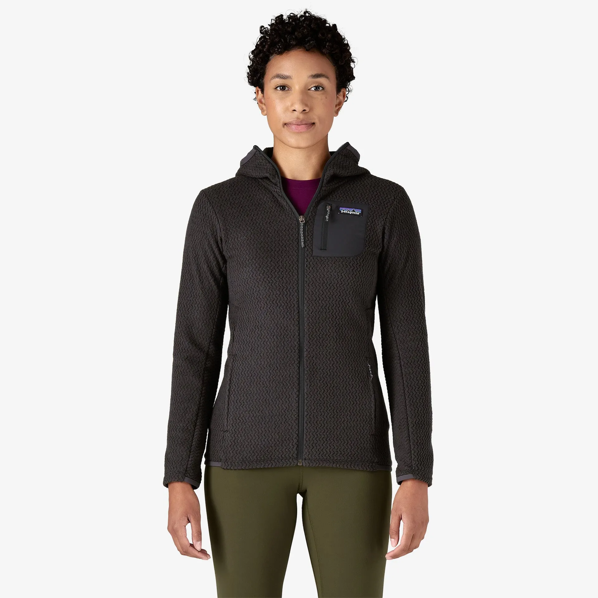 R1® Air Full-Zip Hoody (Women's) - 40260