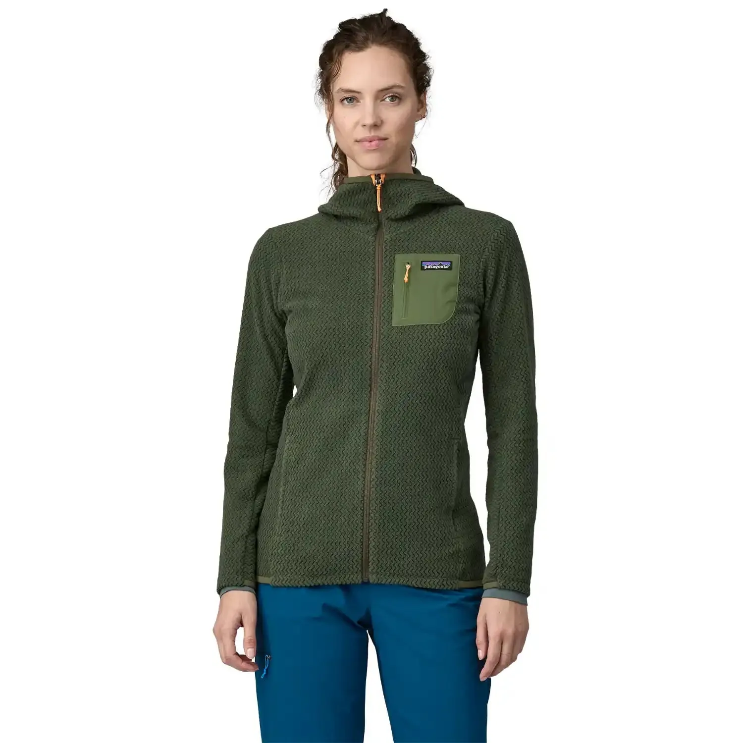 R1 Air Full-Zip Hoody Women's