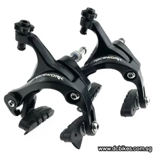 Racework Road Bike Dual Pivot Calipers Bicycle Brake Racing Aluminum Side Pull Caliper