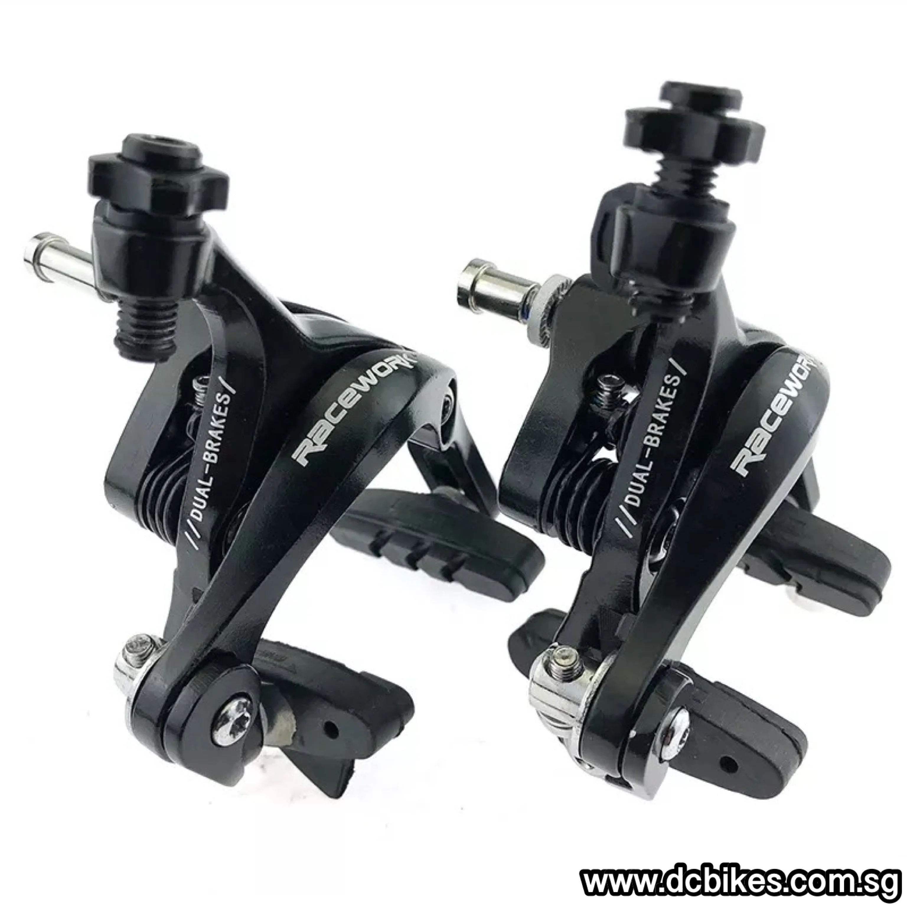 Racework Road Bike Dual Pivot Calipers Bicycle Brake Racing Aluminum Side Pull Caliper