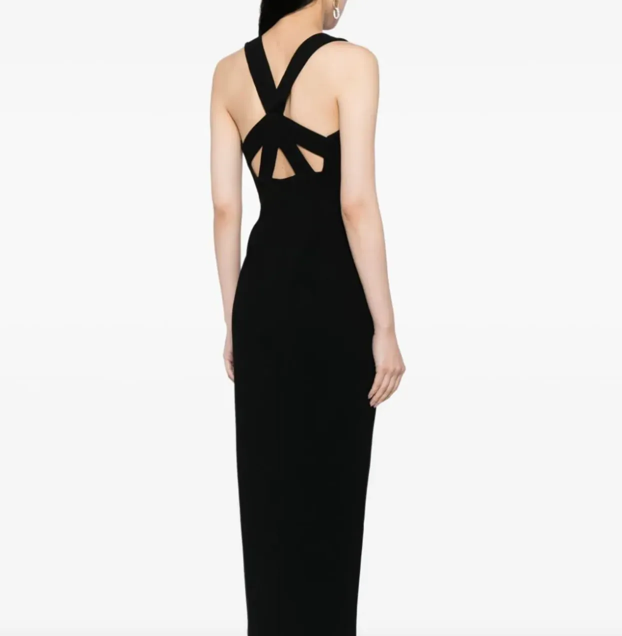 Rachel Gilbert Black Alaric Dress UK 8