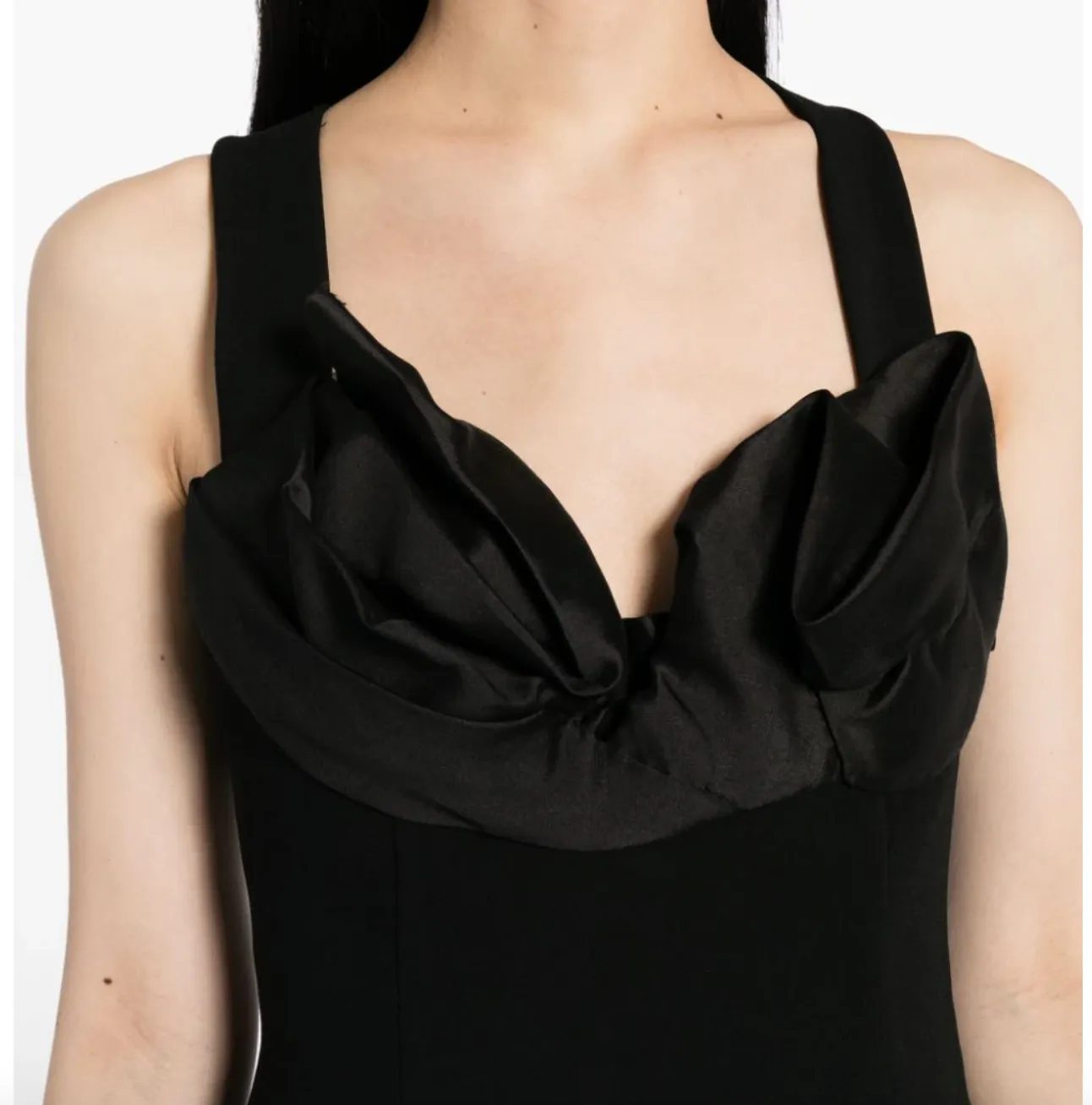 Rachel Gilbert Black Alaric Dress UK 8