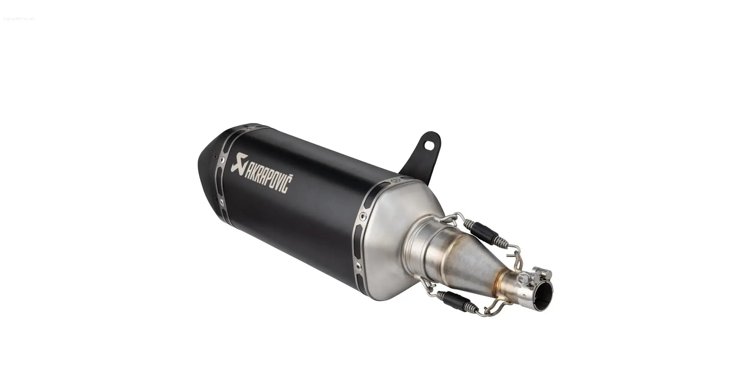 Racing Exhaust AKRAPOVIC SLIP-ON | Vespa GTS/GTS Super 125/150cc 4T LC iGet (`20-) Euro5