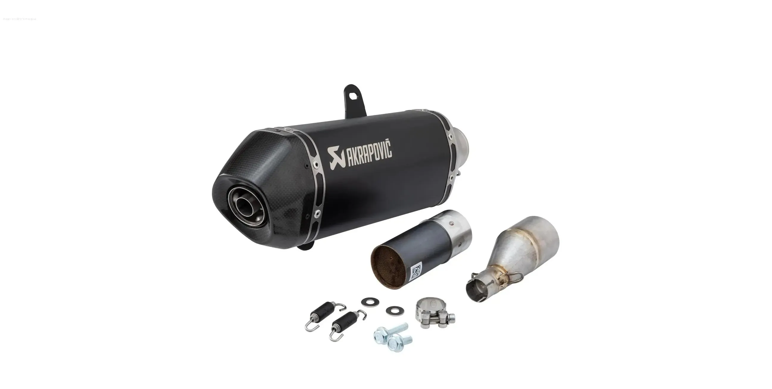 Racing Exhaust AKRAPOVIC SLIP-ON | Vespa GTS/GTS Super 125/150cc 4T LC iGet (`20-) Euro5