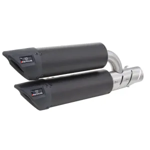 Racing Exhaust REMUS Dual Flow | Vespa GTS Models i.e. 125-300cc (-`16)