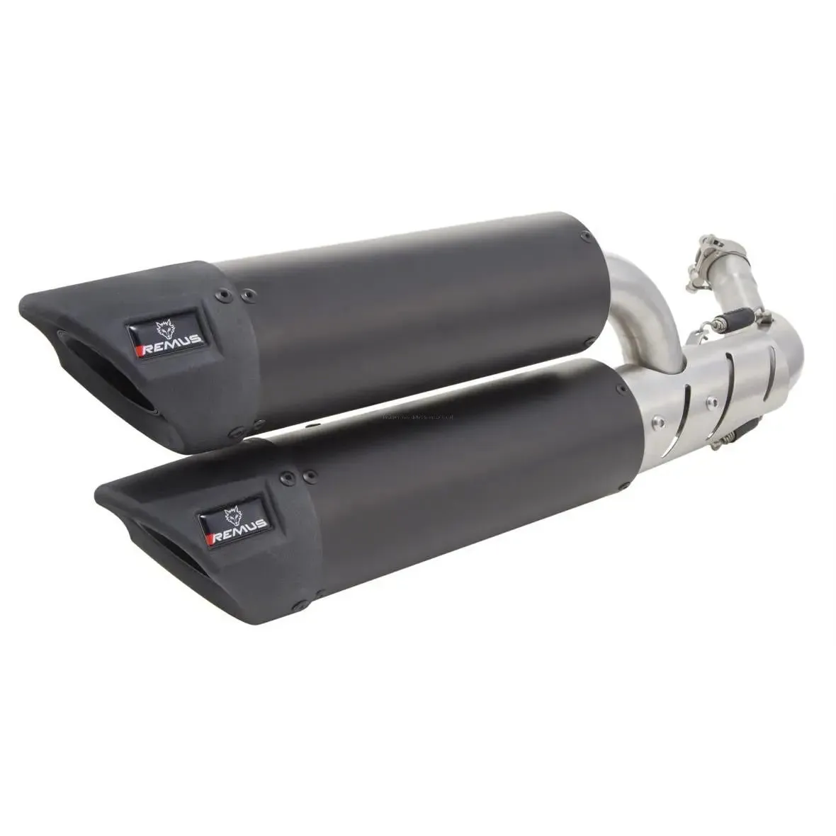 Racing Exhaust REMUS Dual Flow | Vespa GTS Models i.e. 125-300cc (-`16)