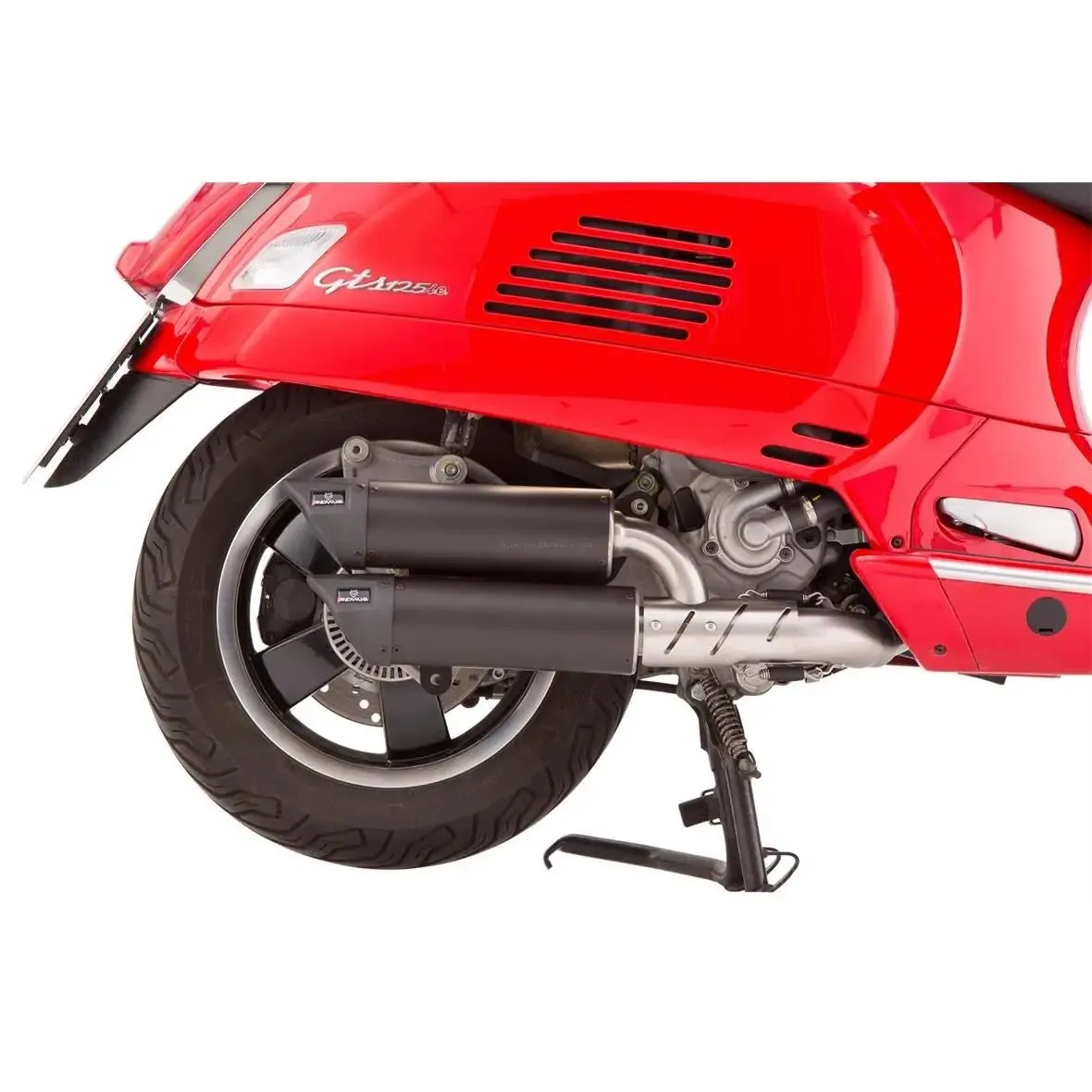 Racing Exhaust REMUS Dual Flow | Vespa GTS Models i.e. 125-300cc (-`16)
