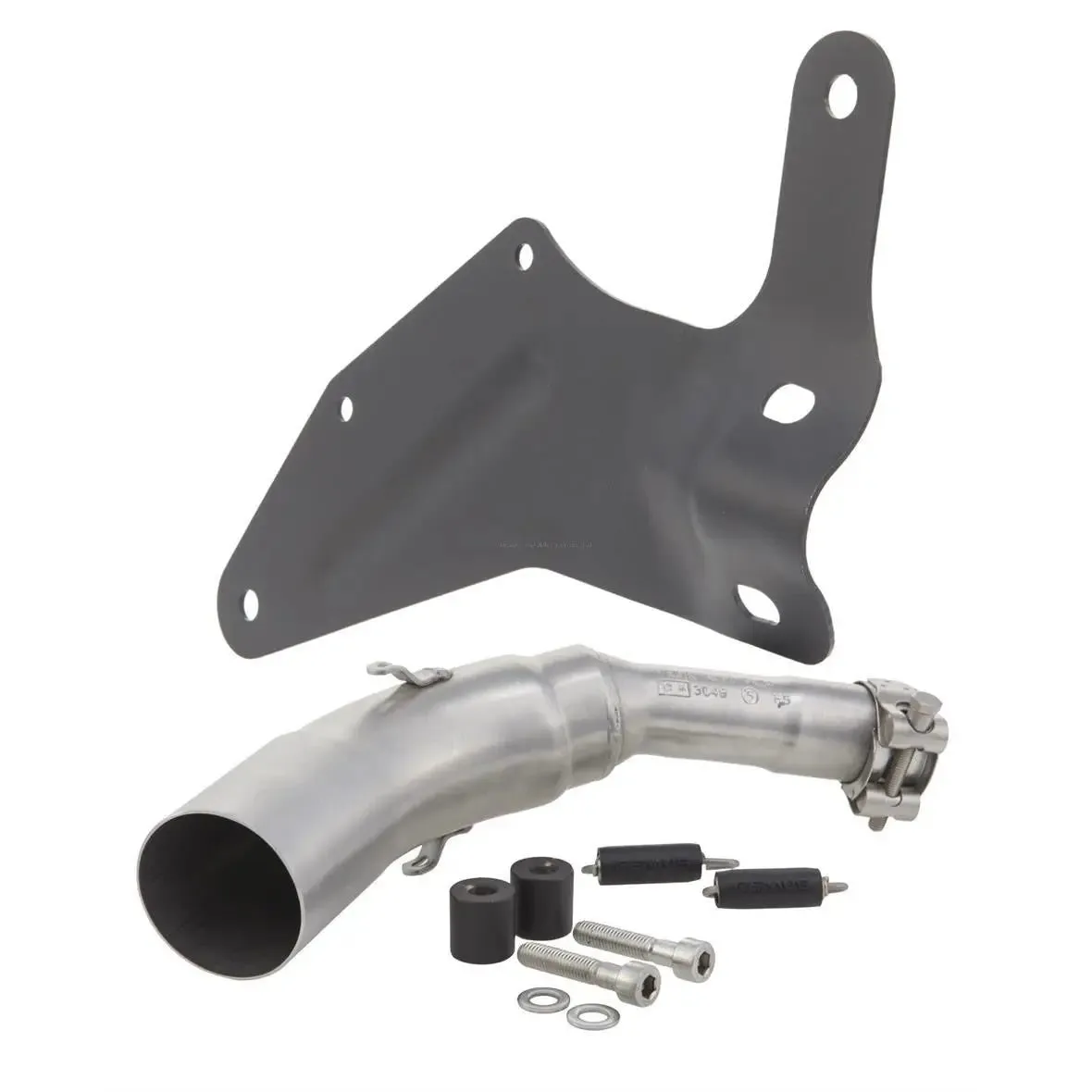 Racing Exhaust REMUS Dual Flow | Vespa GTS Models i.e. 125-300cc (-`16)