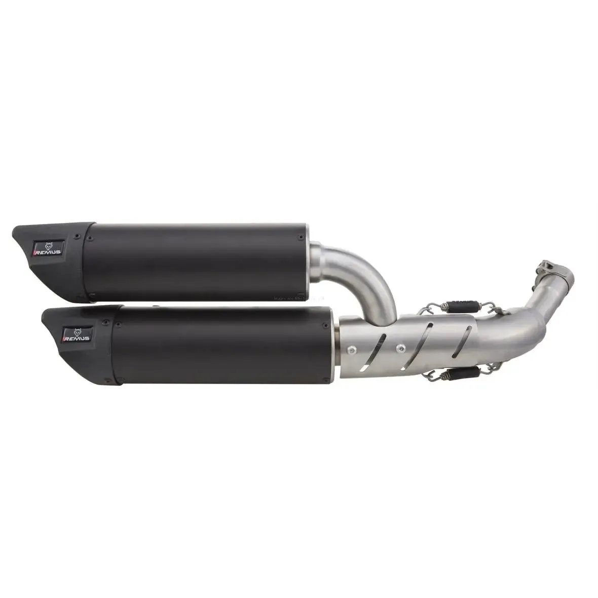 Racing Exhaust REMUS Dual Flow | Vespa GTS Models i.e. 125-300cc (-`16)
