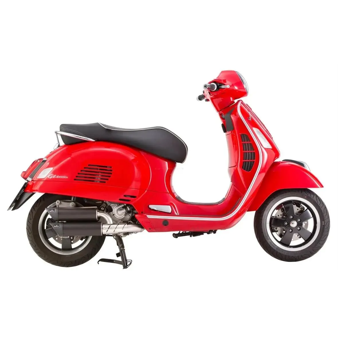 Racing Exhaust REMUS Dual Flow | Vespa GTS Models i.e. 125-300cc (-`16)