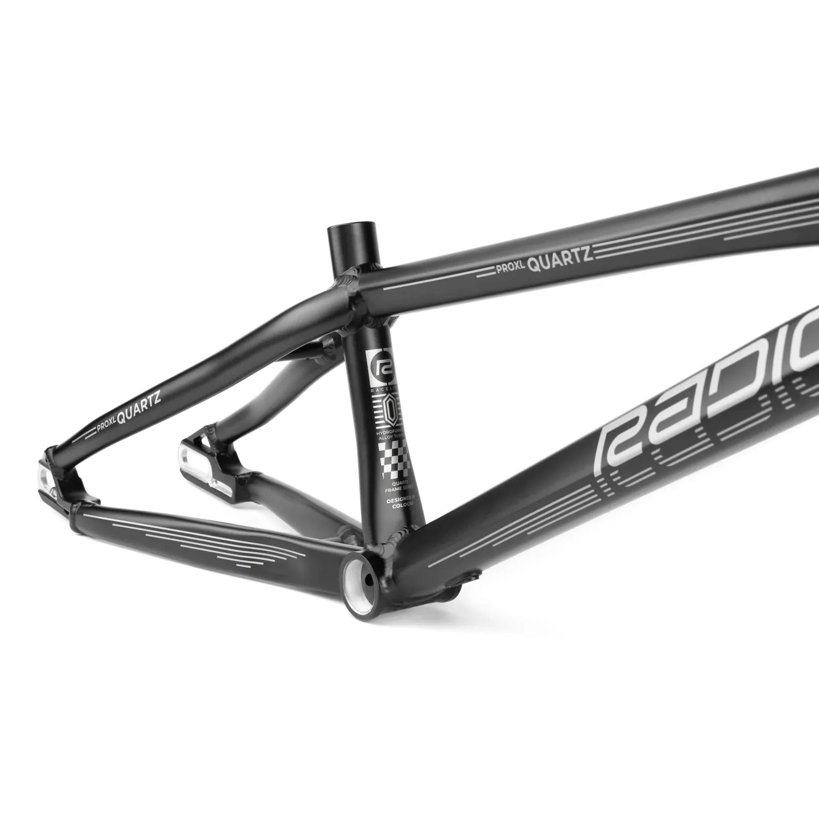 Radio Raceline Quartz Frame Matt Black
