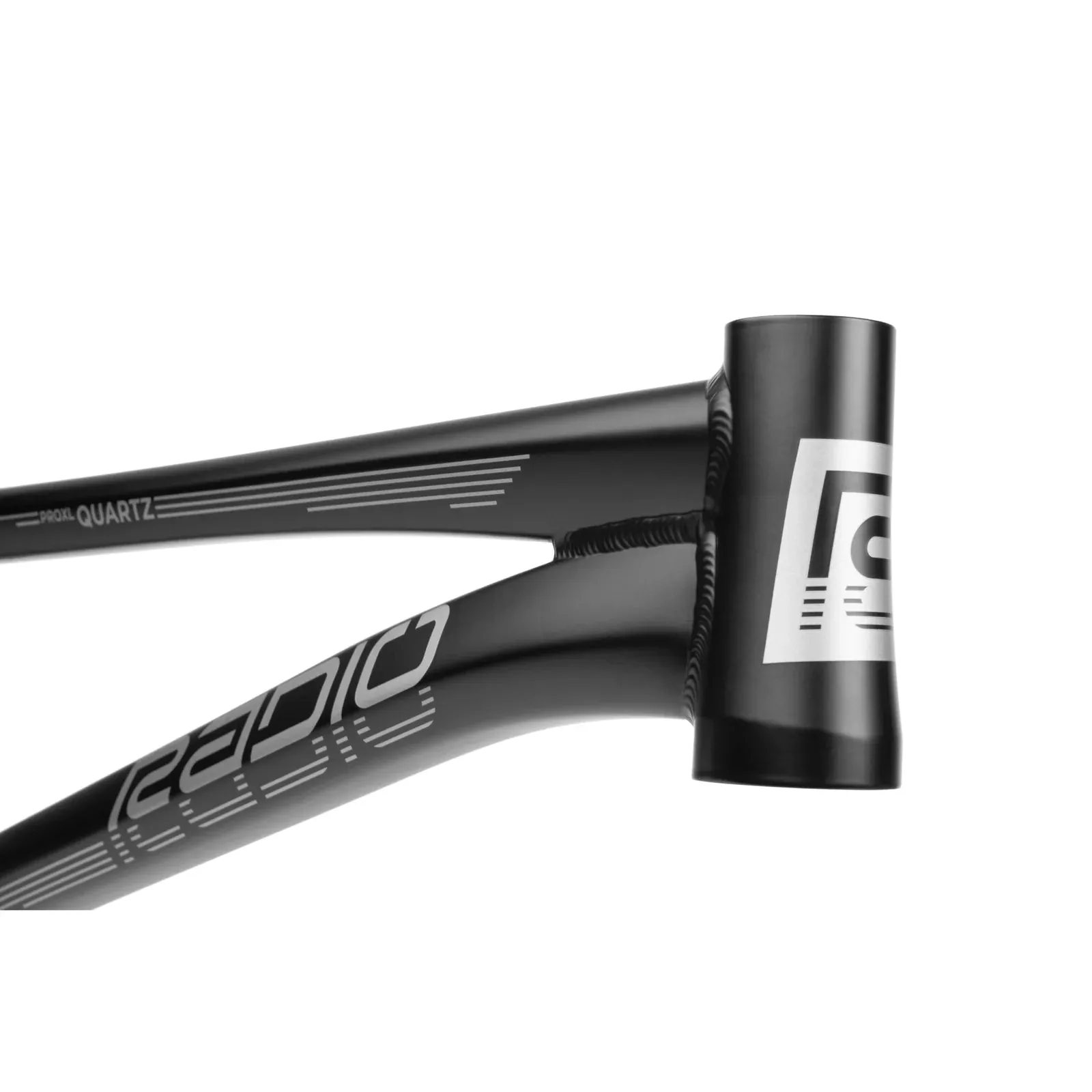 Radio Raceline Quartz Frame Matt Black