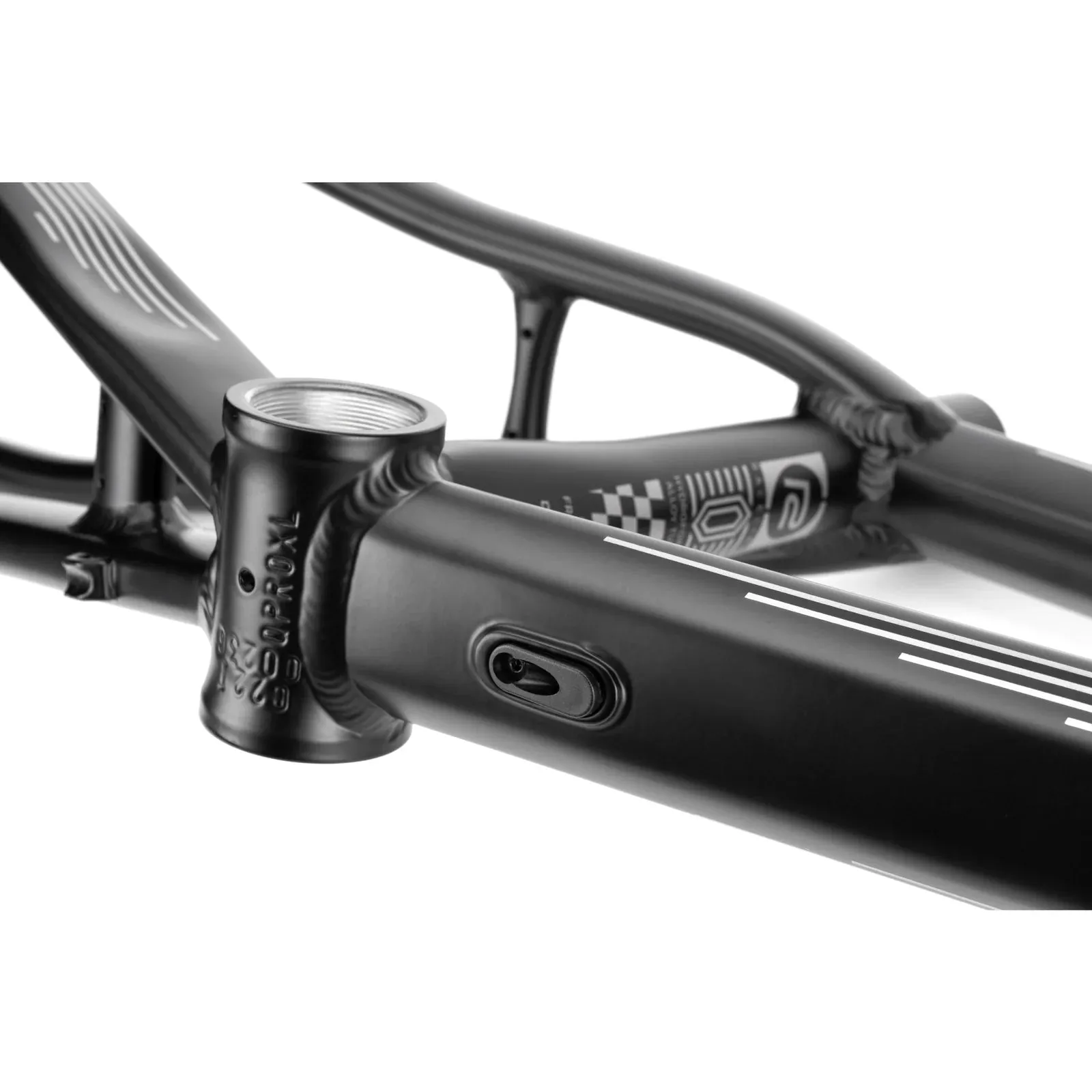 Radio Raceline Quartz Frame Matt Black