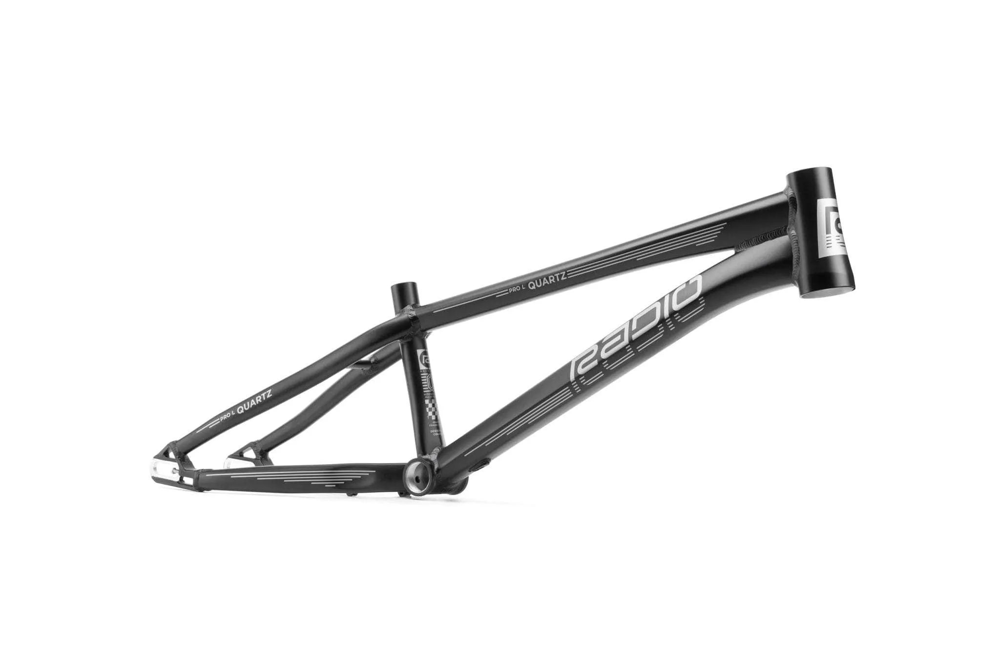 Radio Raceline Quartz Frame Matt Black