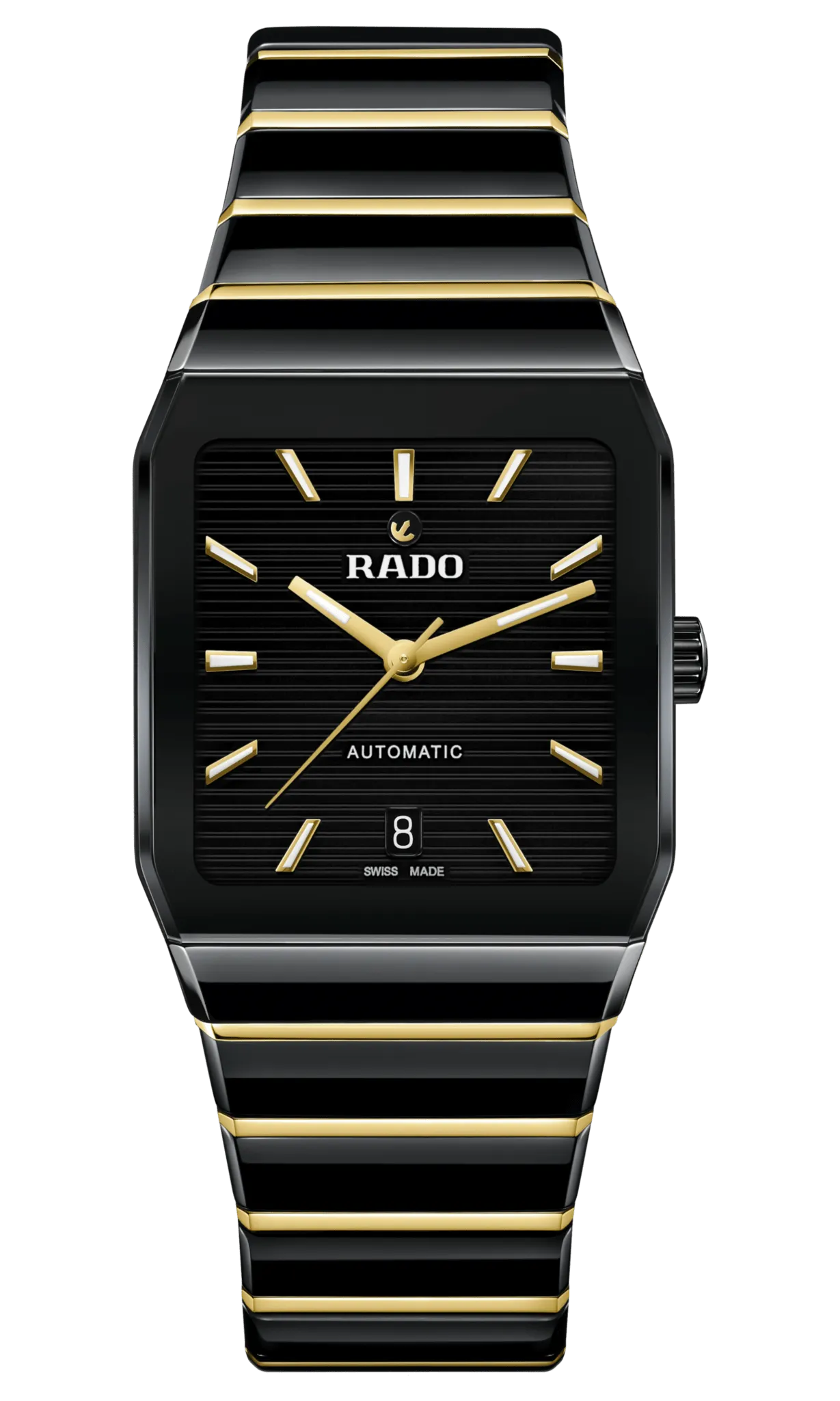 RADO Anatom Automatic 32.5mm Black-Gold Ceramic Men's Watch R10200152