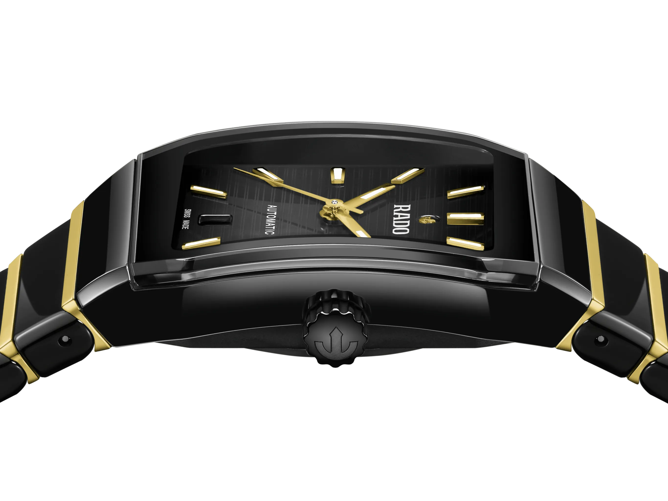 RADO Anatom Automatic 32.5mm Black-Gold Ceramic Men's Watch R10200152