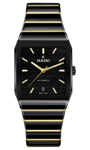RADO Anatom Automatic 32.5mm Black-Gold Ceramic Men's Watch R10200152