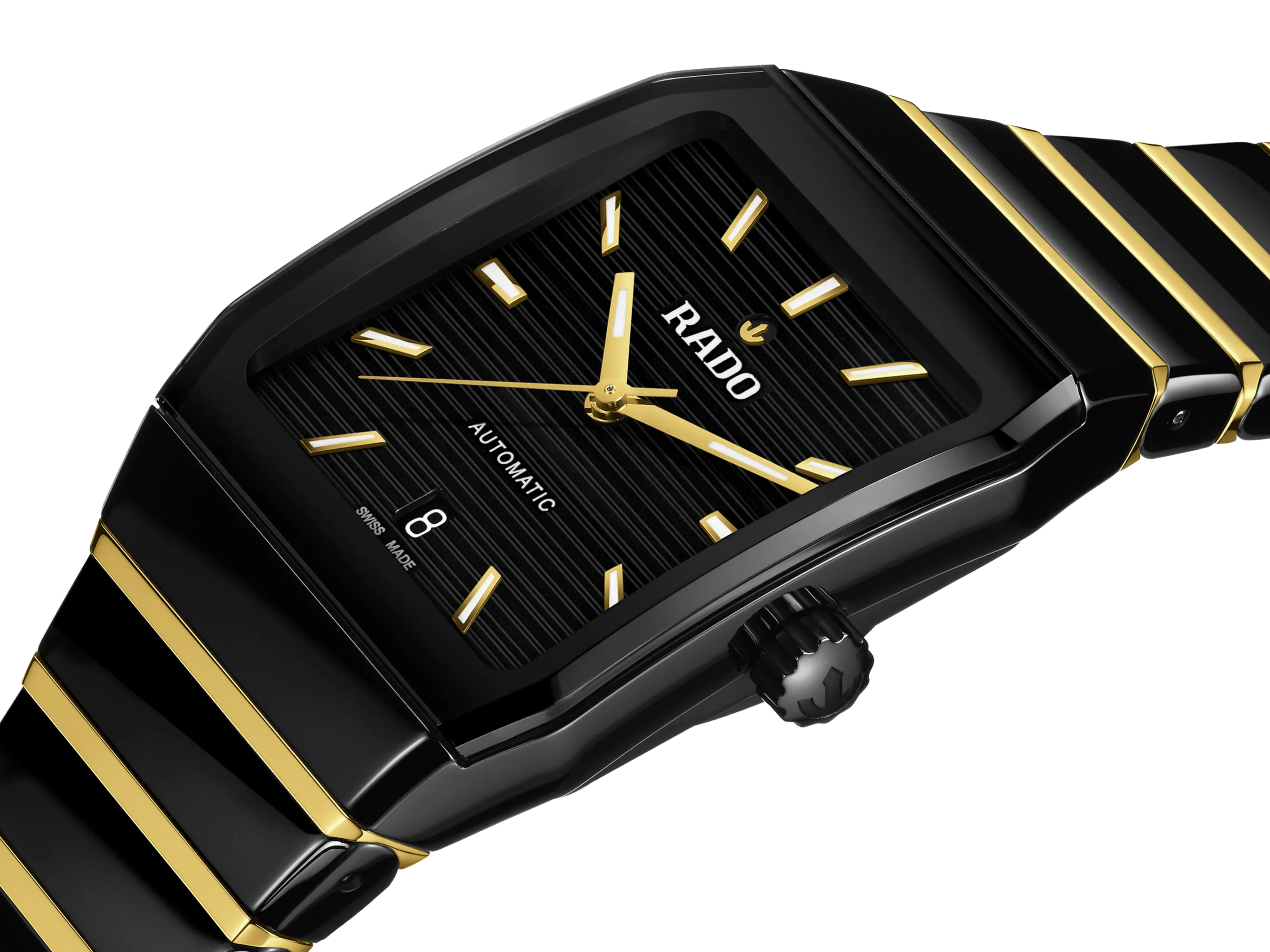 RADO Anatom Automatic 32.5mm Black-Gold Ceramic Men's Watch R10200152