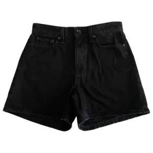 RAG &amp; Bone Nina High-Rise Shorts Black Size 26