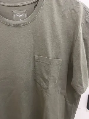 Rails Men Johnny Tee Olive