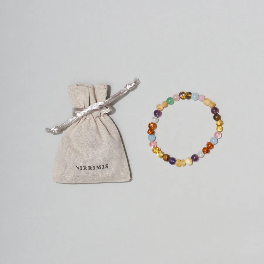 Rainbow - Anklet