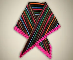 Rainbow Stripe Scarf