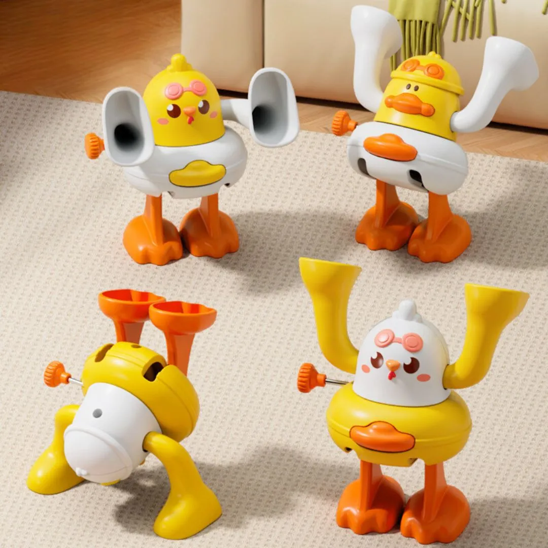 Raiseable Somersault Toy