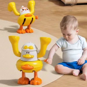 Raiseable Somersault Toy
