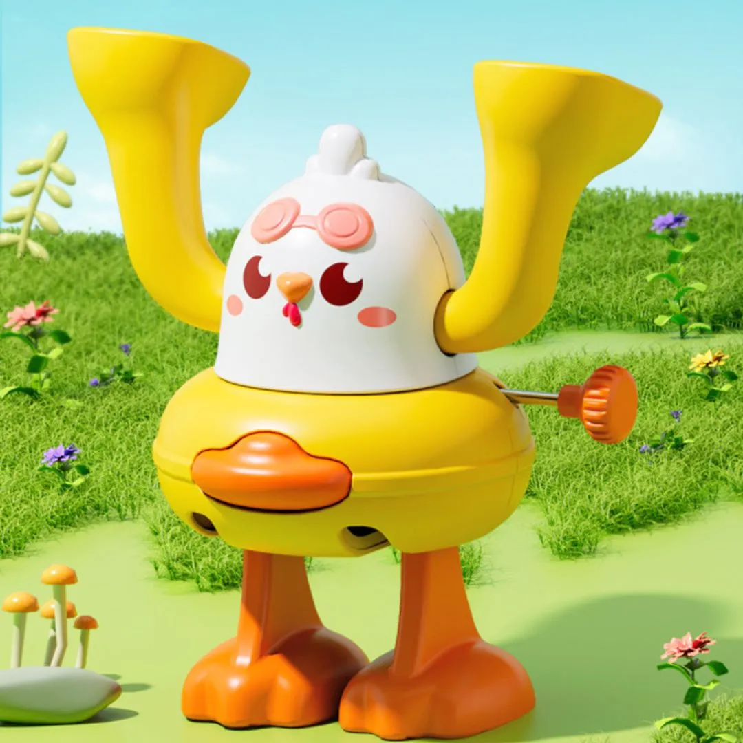 Raiseable Somersault Toy