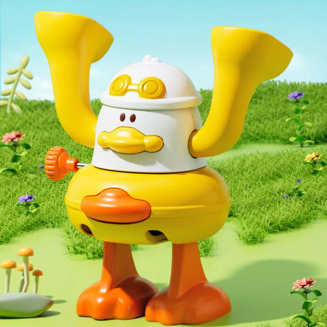 Raiseable Somersault Toy