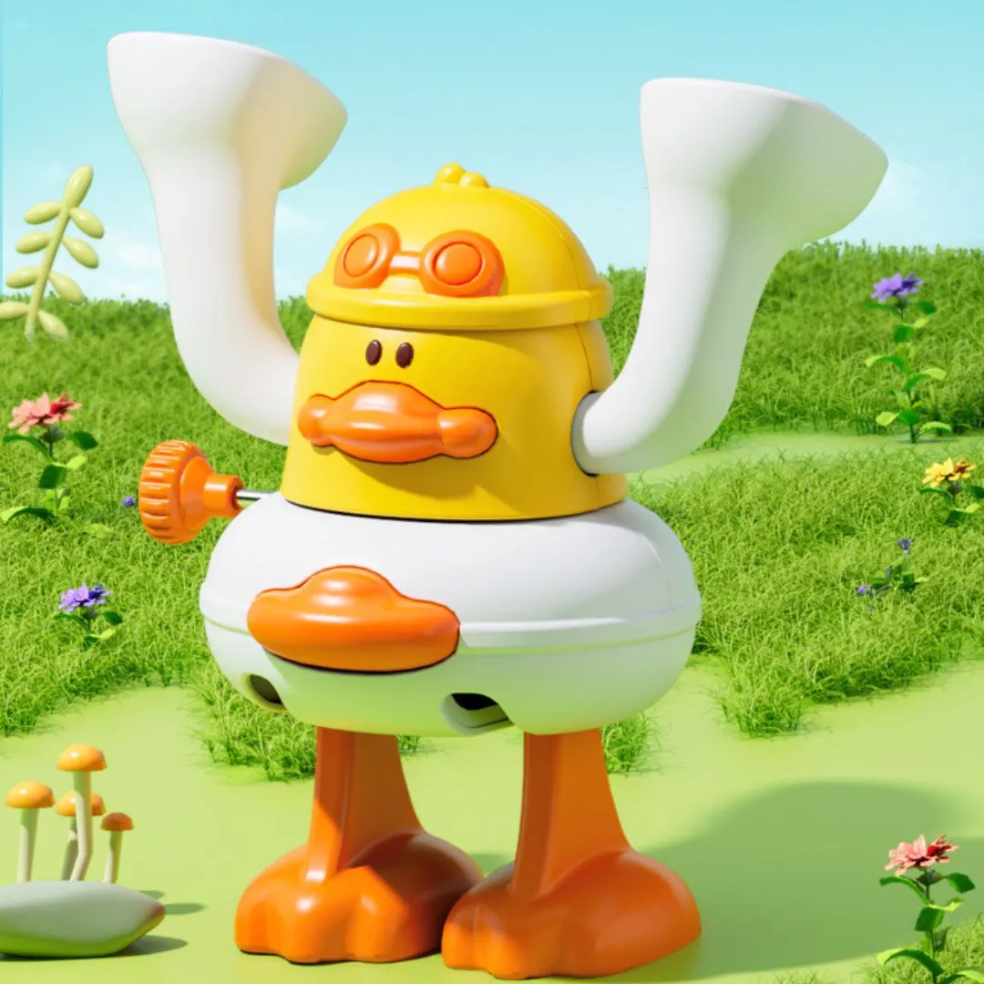 Raiseable Somersault Toy
