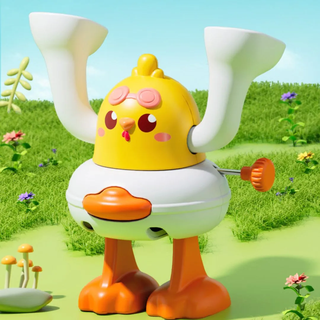 Raiseable Somersault Toy