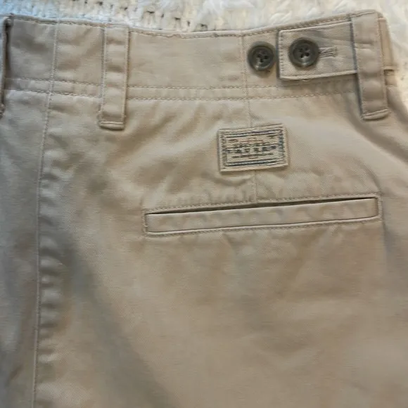 Ralph Lauren khaki shorts women size 4