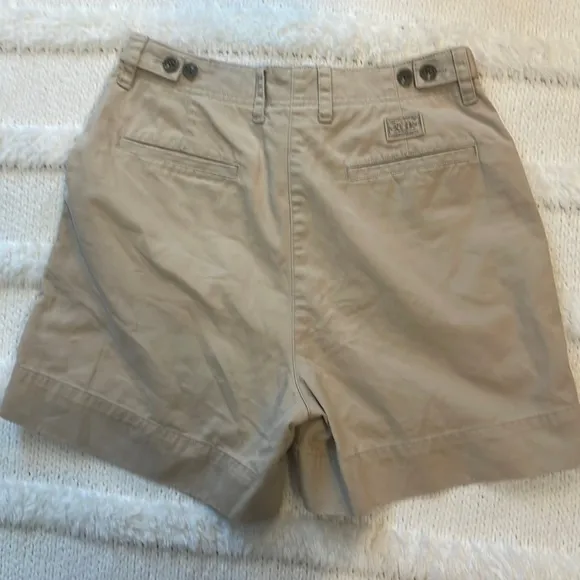 Ralph Lauren khaki shorts women size 4