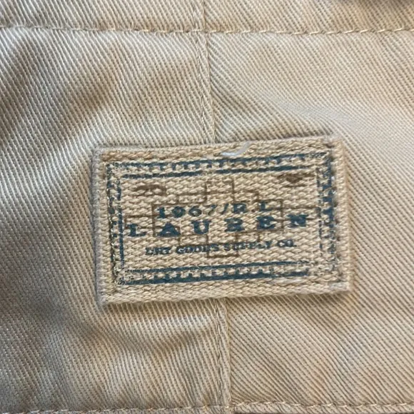 Ralph Lauren khaki shorts women size 4
