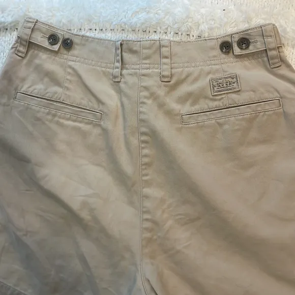 Ralph Lauren khaki shorts women size 4