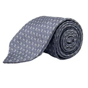 RALPH LAUREN "Purple Label" Micro Print Tie - Lavender