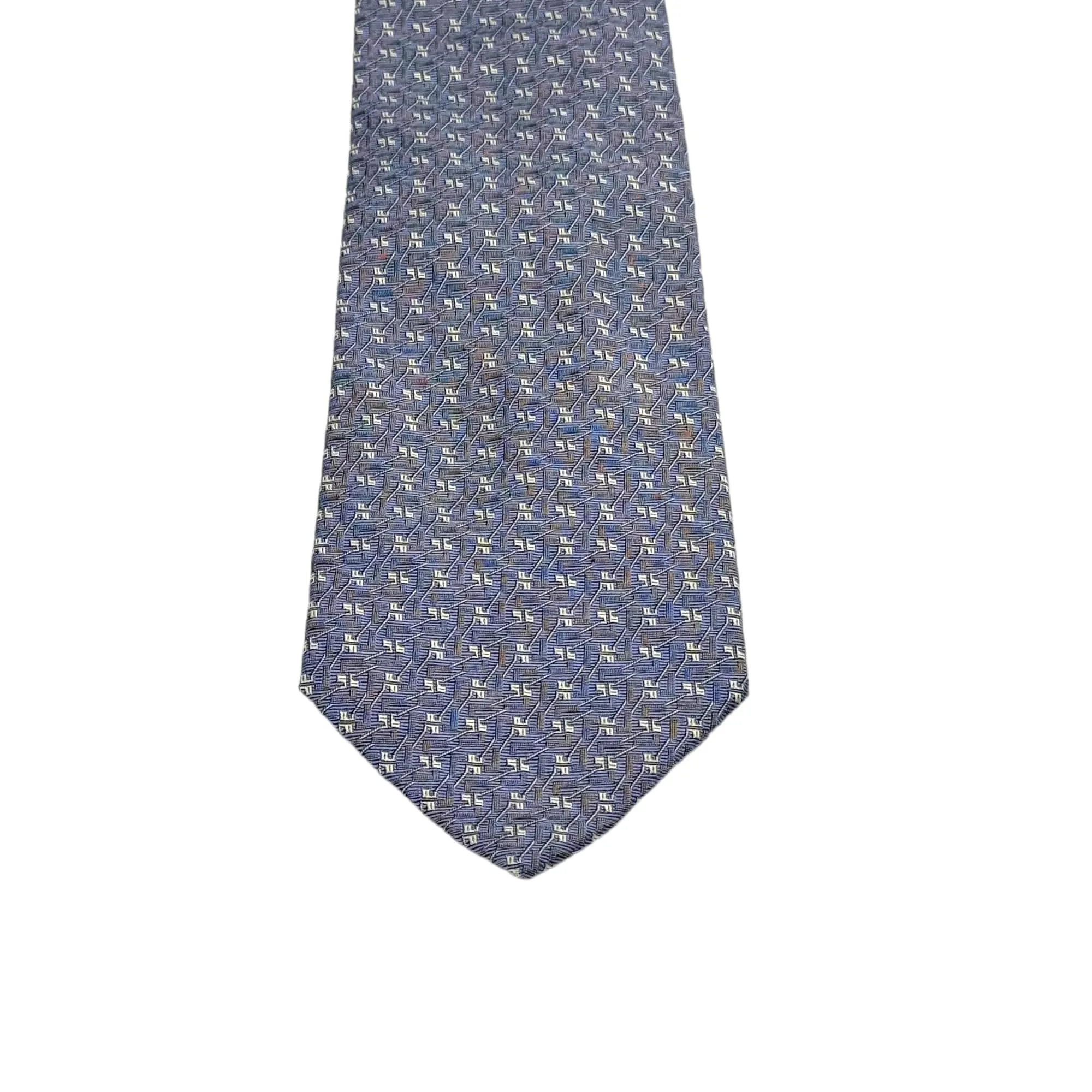 RALPH LAUREN "Purple Label" Micro Print Tie - Lavender