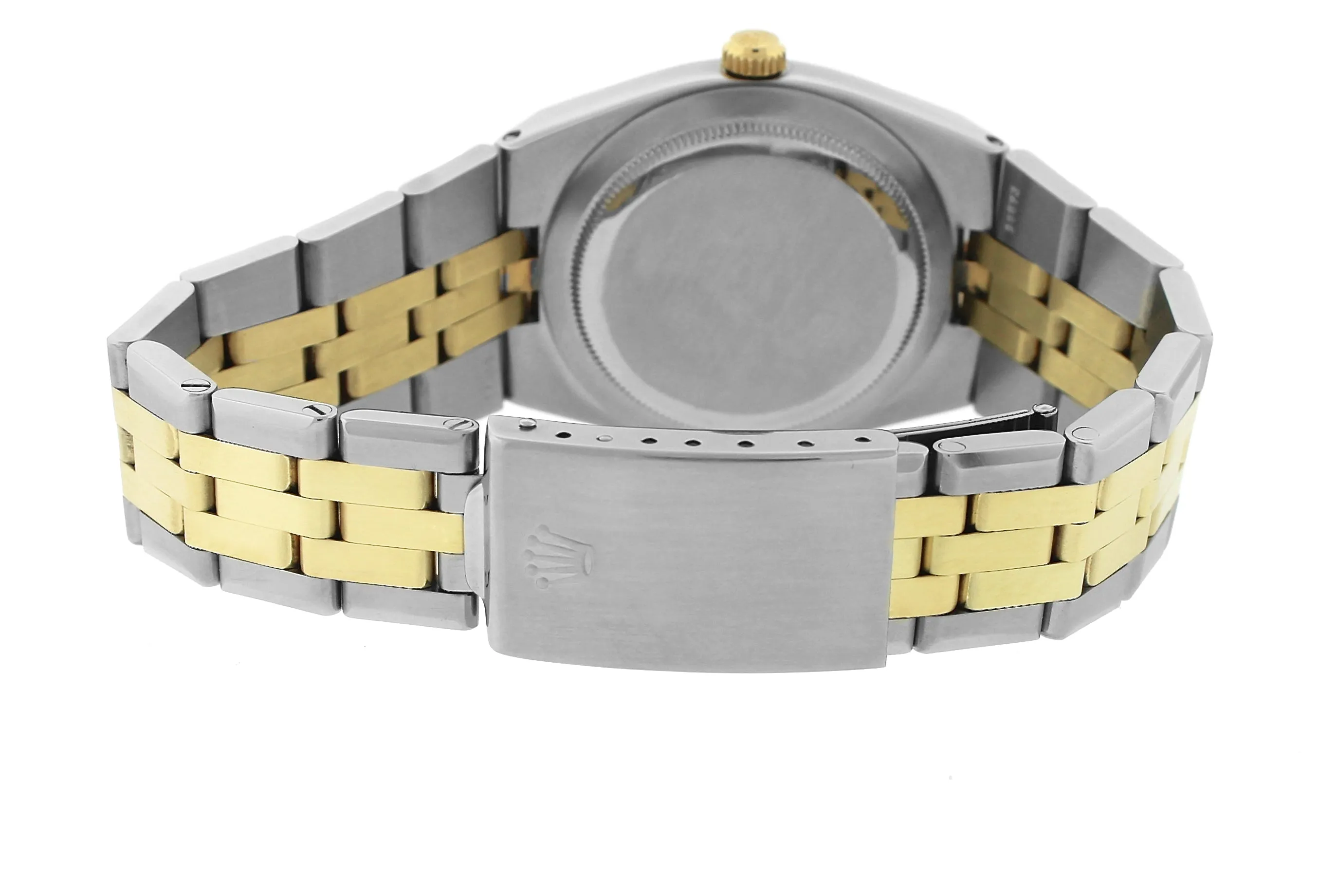 RARE Rolex DateJust Integral Automatic 36mm 1630 Two-Tone Gold Champagne Jubilee