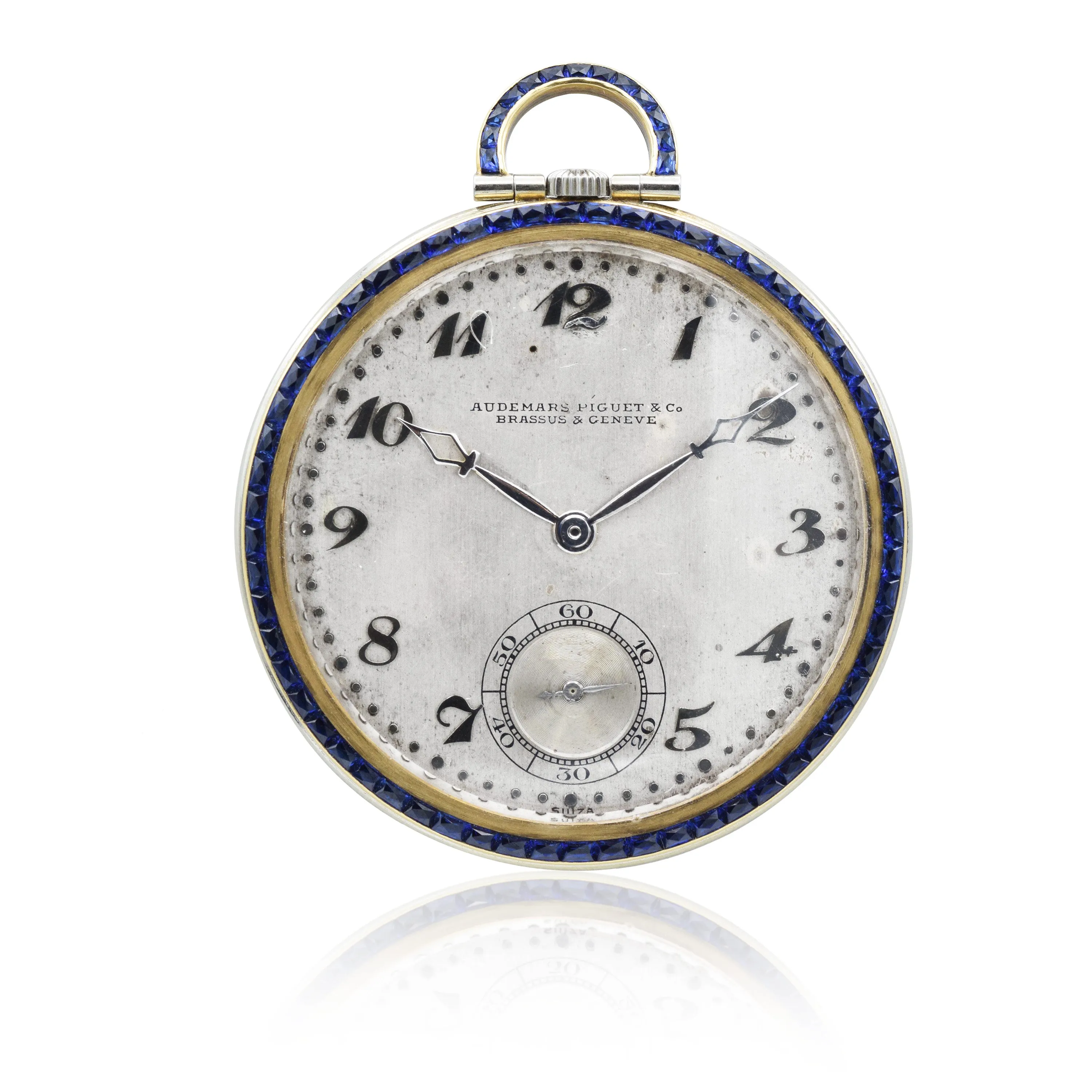 Rare, Vintage 1920s Audemars Piguet Pocket Watch