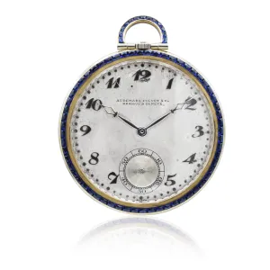 Rare, Vintage 1920s Audemars Piguet Pocket Watch