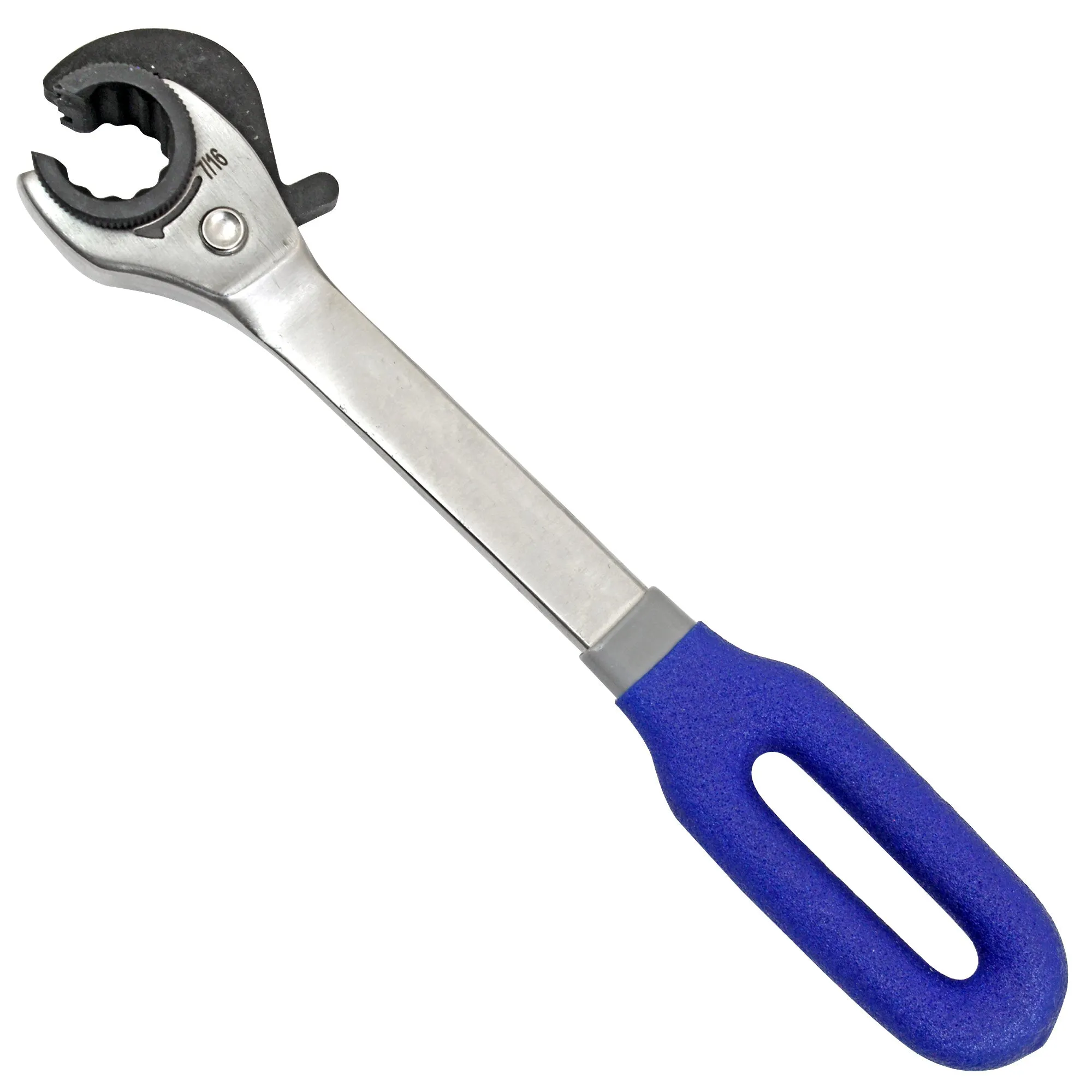 Ratcheting Open End Wrench Kit  | Metric & SAE |  7 Wrenches | 3/8", 10mm, 7/16 inch, 12mm, 1/2", 15mm, 5/8"