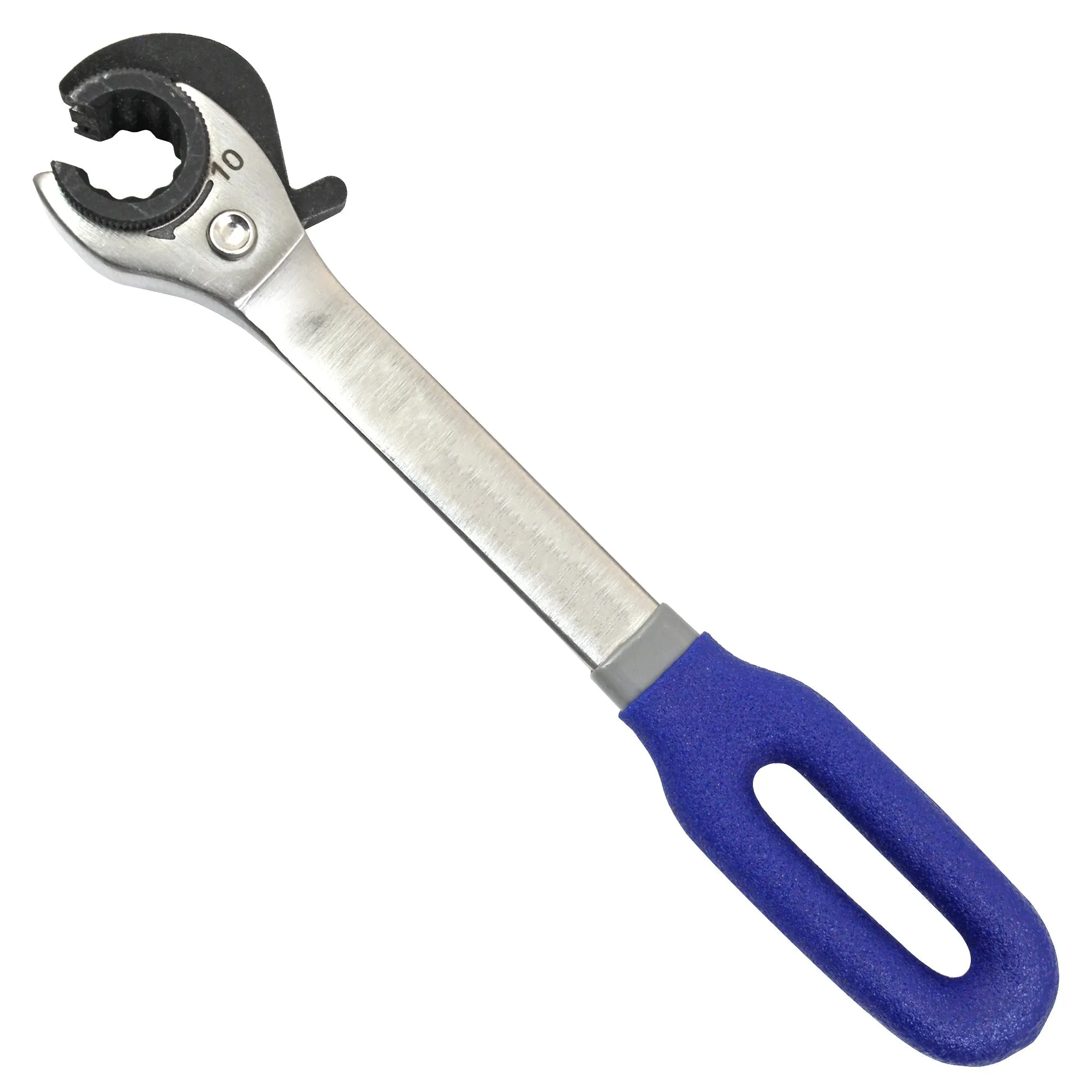 Ratcheting Open End Wrench Kit  | Metric & SAE |  7 Wrenches | 3/8", 10mm, 7/16 inch, 12mm, 1/2", 15mm, 5/8"