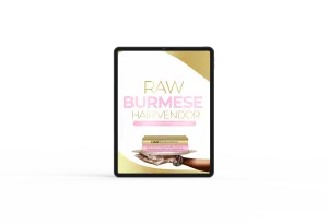 Raw Burmese Hair Vendor