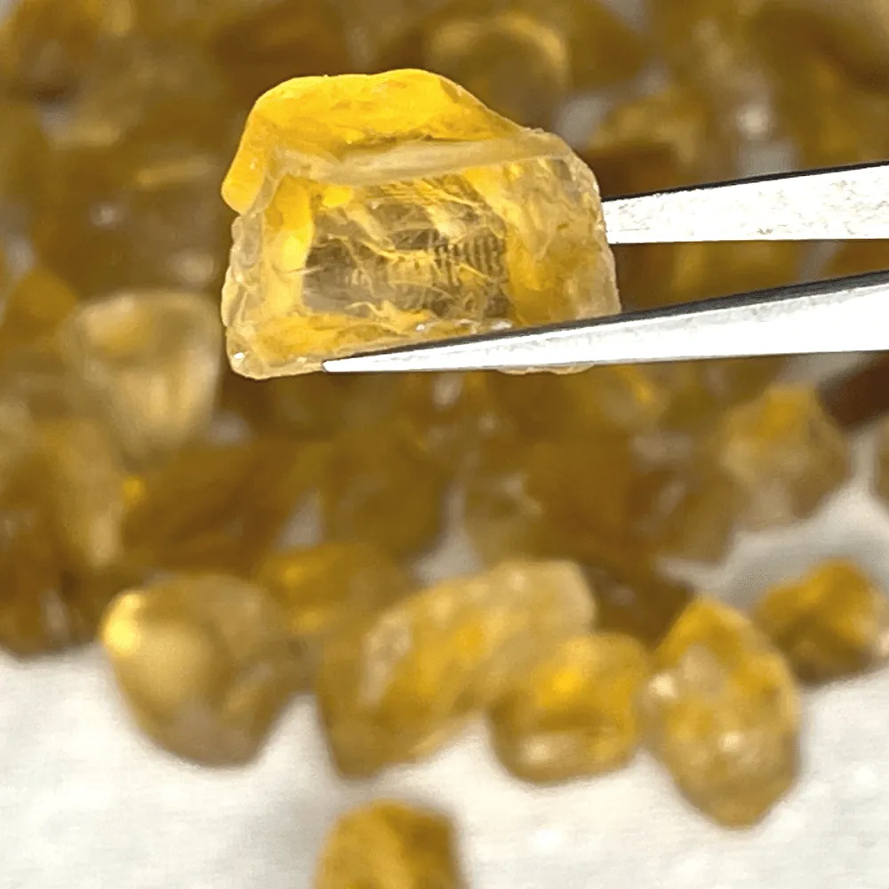 Raw Citrine 5 kg deal for Faceting | Facet Grade Citrine Quartz