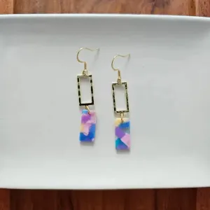 Raya Earrings- Watercolor