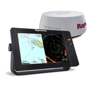 Raymarine Element 12 S med Quantum 18" Q24W inkl. 10m elkabel