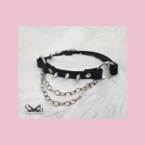 Rayne vegan biothane or leather collar